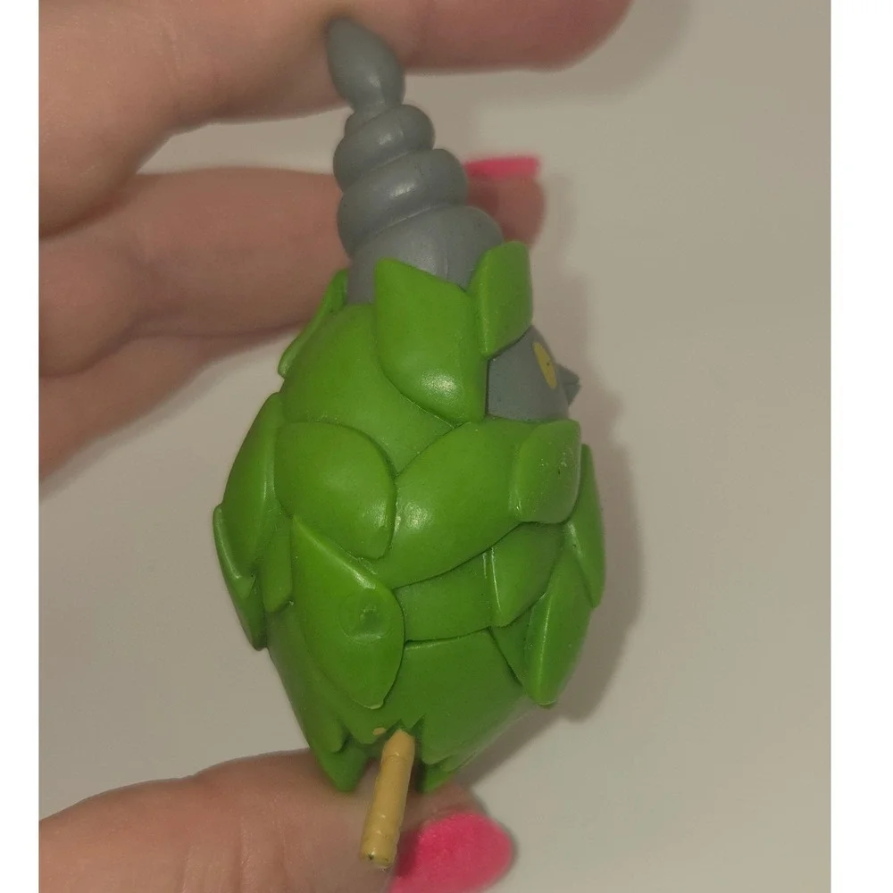 2006/7 Bandai Pokemon Burmy Plant Cloak Figure Nintendo Japan PVC Toy